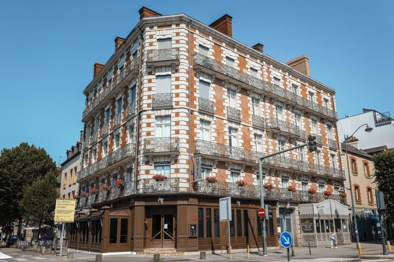 Hotel De La Ta Rennes Kültér fotó